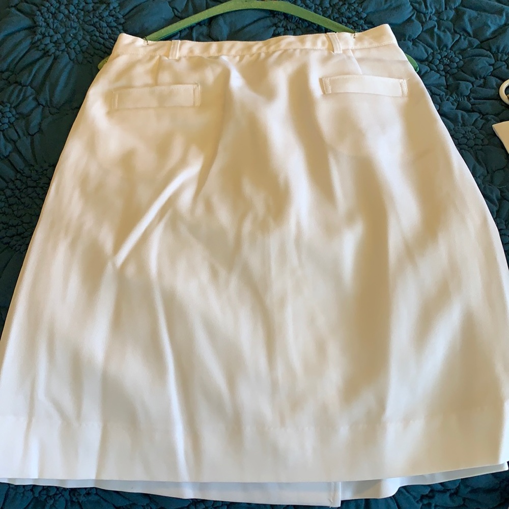 Navy Officer Whites Skirt